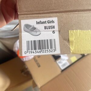 Wonder Nation Infant Girls Pink Shoes